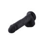 Fallo anale vaginale per macchina del sesso Hismith KlicLok Dildo 20 cm