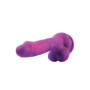 Fallo anale vaginale per macchina del sesso Hismith KlicLok Dildo 19 cm glitter