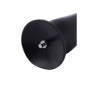 Fallo in silicone nero con ventosa morbido grande anale vaginale dilatatore plug