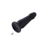 Fallo in silicone nero con ventosa morbido grande anale vaginale dilatatore plug