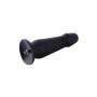 Fallo in silicone nero con ventosa morbido grande anale vaginale dilatatore plug