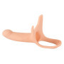 Prolunga per pene in Silicone Strap on dildo indossabile fallo vaginale anale