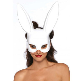 Maschera bondage coniglietto bianco White Rabbit Mask