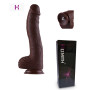 Fallo maxi Hismith KlicLok Dildo 32 cm