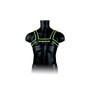 Pettorina bondage uomo Chest bulldog harness glow in the dark