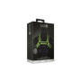 Pettorina uomo sadomaso Buckle bulldog harness glow in the dark