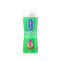 Lubrificante intimo vaginale anale durex 2 in 1 gel per massaggi erotici Aloe Vera