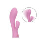 Vibratore rabbit in silicone vaginale clitoride Contour Zoie