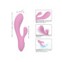 Vibratore rabbit in silicone vaginale clitoride Contour Zoie