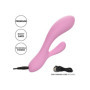 Vibratore rabbit in silicone vaginale clitoride Contour Zoie