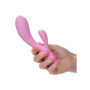 Vibratore rabbit in silicone vaginale clitoride Contour Zoie