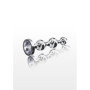 Plug anale a sfere maxi con pietra Diamond Star Beads Large