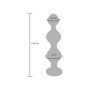 Plug anale a sfere maxi con pietra Diamond Star Beads Large