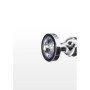 Plug anale a sfere maxi con pietra Diamond Star Beads Large