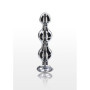 Plug anale a sfere maxi con pietra Diamond Star Beads Large