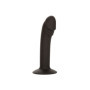 Fallo anale in silicone realistico con ventosa Curved Anal Stud