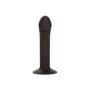 Fallo anale in silicone realistico con ventosa Curved Anal Stud