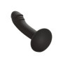 Fallo anale in silicone realistico con ventosa Curved Anal Stud
