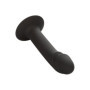 Fallo anale in silicone realistico con ventosa Curved Anal Stud