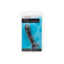 Fallo anale in silicone realistico con ventosa Curved Anal Stud