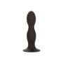 Fallo in silicone piccolo dildo con ventosa Ribbed Anal Stud