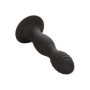 Fallo in silicone piccolo dildo con ventosa Ribbed Anal Stud