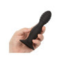 Fallo in silicone piccolo dildo con ventosa Ribbed Anal Stud