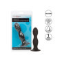 Fallo in silicone piccolo dildo con ventosa Ribbed Anal Stud