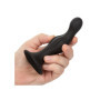 Plug anale in silicone con ventosa kit mini maxi Anal Ripple Kit