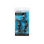 Plug anale in silicone con ventosa kit mini maxi Anal Ripple Kit