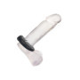 Anello fallico in silicone per pene e testicoli Alpha Optimum Ring