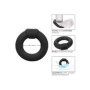 Anello fallico in silicone per pene e testicoli Alpha Optimum Ring
