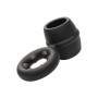 Anello fallico in silicone per pene ritardante Alpha Dual Magnum Ring