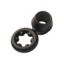 Anello fallico in silicone per pene ritardante Alpha Dual Magnum Ring