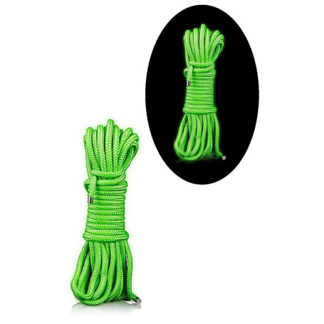 Corda bondage sexy costrittivo sadomaso restraint bdsm 10m/16 Strings Glow in the Dark