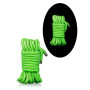 Corda costrittivo bondage reistrant bdsm sadomaso Rope - 5m/16 Strings Glow in the Dark