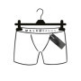 Boxer mutande per Uomo intimo Malebasics microfiber brief