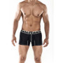 Boxer intimo uomo nero in microfibra MaleBasics Microfiber