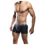 Boxer intimo uomo nero in microfibra MaleBasics Microfiber