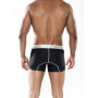 Boxer intimo uomo nero in microfibra MaleBasics Microfiber