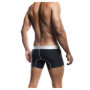 Boxer intimo uomo nero in microfibra MaleBasics Microfiber