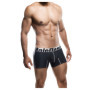 Boxer intimo uomo nero in microfibra MaleBasics Microfiber