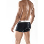 Boxer intimo uomo nero in microfibra MaleBasics Microfiber