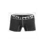 Boxer intimo uomo nero in microfibra MaleBasics Microfiber