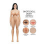 Bambola del sesso Jacky - Flesh Jacky in silicone