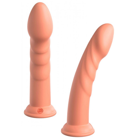 Fallo in silicone vaginale anale indossabile con ventosa super eight