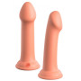 Fallo anale vaginale in silicone indossabile con ventosa Big hero six orange