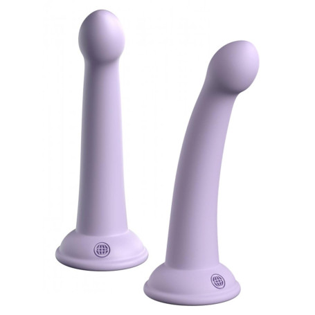 Fallo piccolo anale vaginale plug indossabile dilatatore in silicone secret explorer six