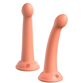 Fallo anale vaginale in silicone dilatatore indossabile plug secret explorer six orange