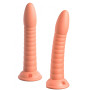 Fallo in silicone vaginale anale dildo con ventosa indossabile Wild Thing 7 Inch